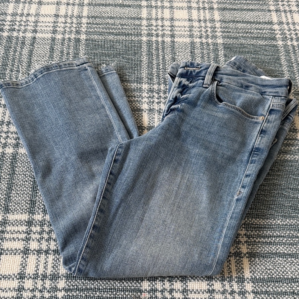 Frame Denim Le Crop Mini Boot